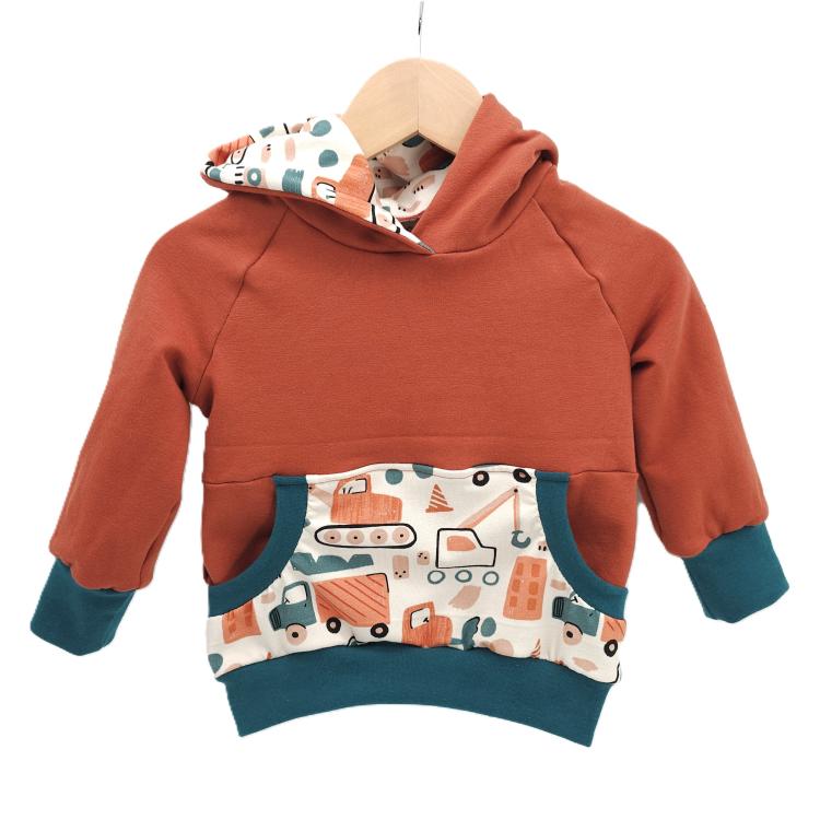 Hoodie [ Kids ] Kleine Bauarbeiter